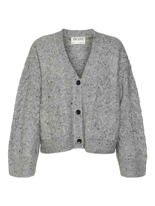 Se VERO MODA Cardigan 'COLETTE'  grå ved About You