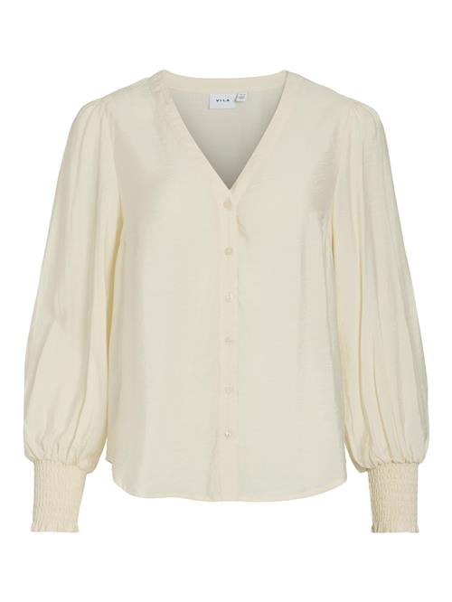 VILA Bluse  beige