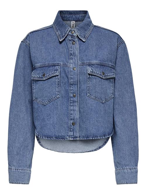 ONLY Bluse 'AMINA'  blå / blue denim