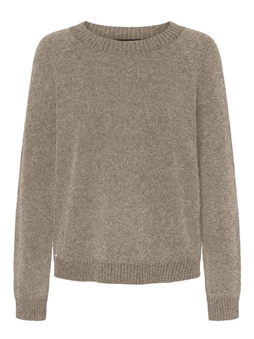 VERO MODA Pullover 'DOFFYSHINE'  beige