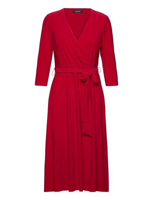 Lauren Ralph Lauren Mid Weight Mj-Dress Lauren Ralph Lauren Red