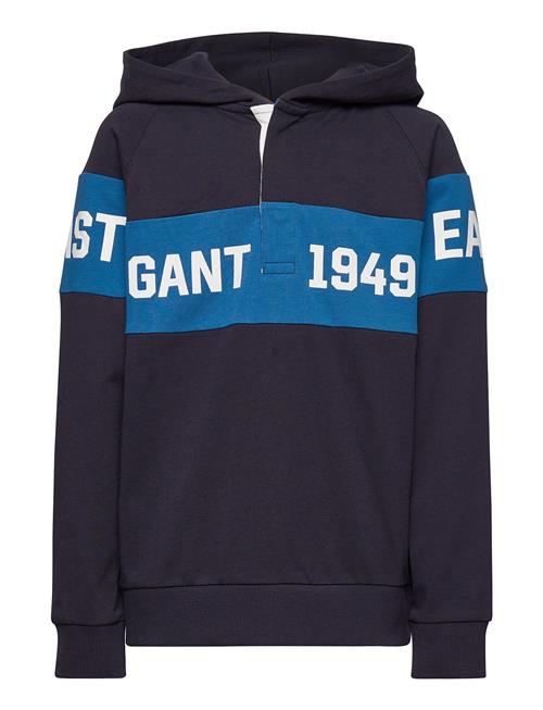 GANT D1. Gant Chest Stripe Hr GANT Blue