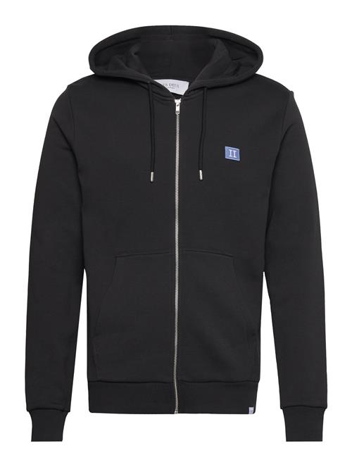 Les Deux Piece Zipper Hoodie Les Deux Black