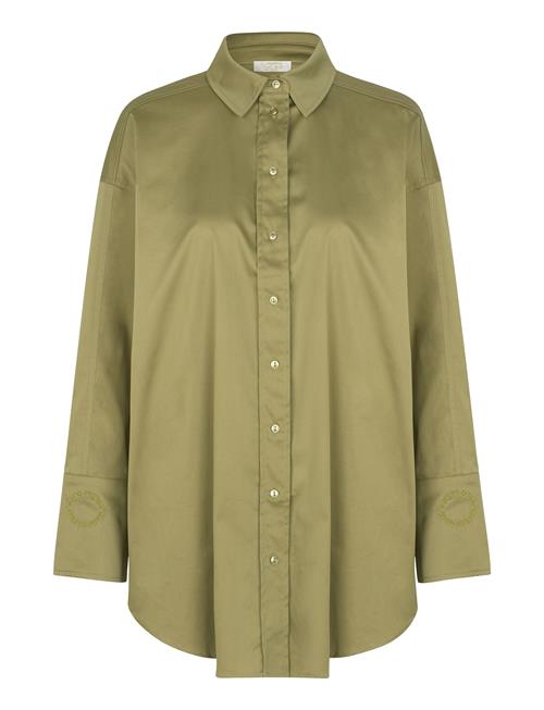 Notes du Nord Davina Loose Shirt Notes Du Nord Khaki