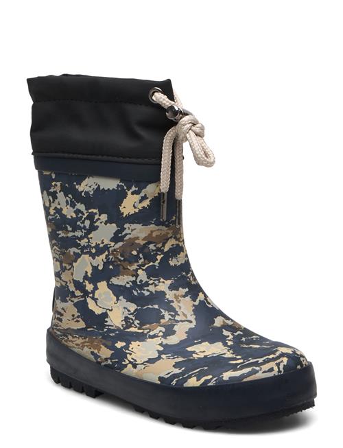 Wheat Thermo Rubber Boot Print Wheat Patterned