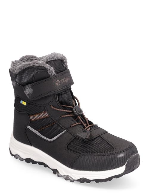 ZigZag Balful Kids Winterboot Wp ZigZag Black