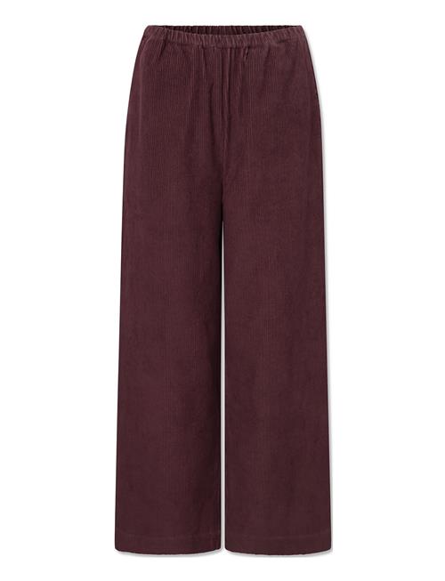 STUDIO FEDER Bella Pants - Corduroy STUDIO FEDER Burgundy