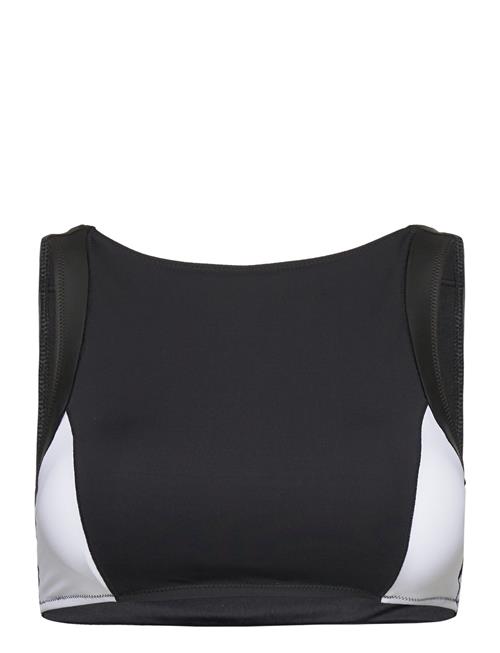 Mirage Ultimate High Neck Crop Rip Curl Black