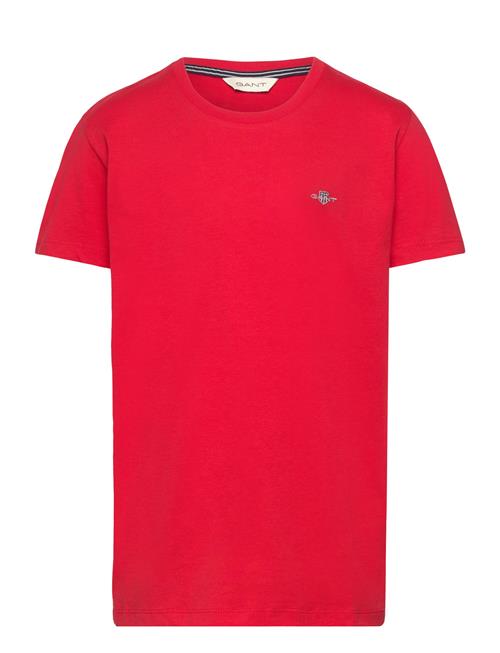 GANT Shield Ss T-Shirt GANT Red