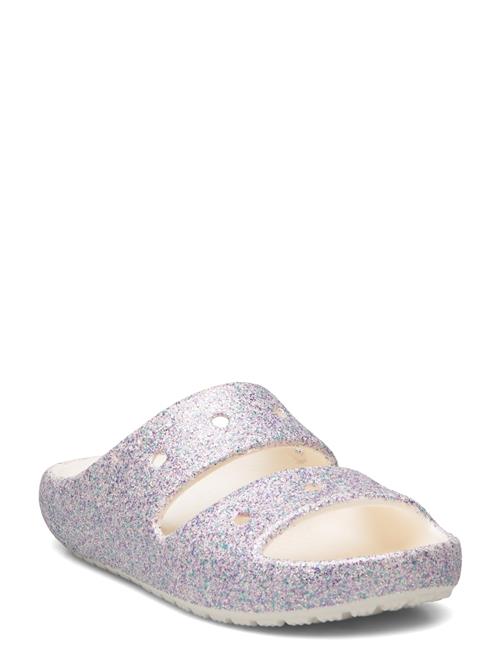 Crocs Classic Glitter Sandal V2 K Crocs Purple