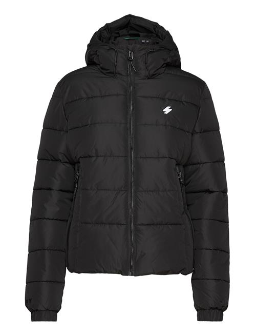 Superdry Hooded Spirit Sports Puffer Superdry Black