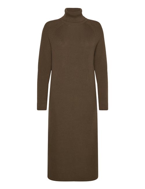 Marc O'Polo Heavy Knit Dresses Marc O'Polo Brown