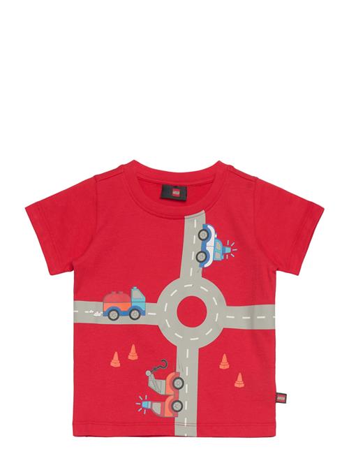 LEGO kidswear Lwtay 201 - T-Shirt S/S LEGO Kidswear Red