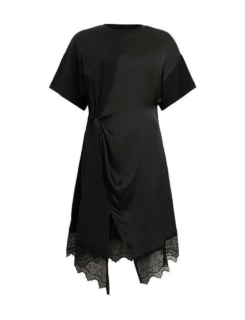 AllSaints Lana Lace Dress AllSaints Black