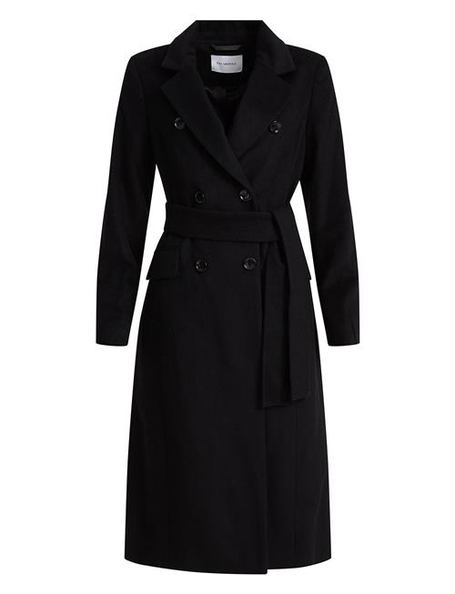 Ivo Nikkolo Wool Coat, Cadeo Ivo Nikkolo Black