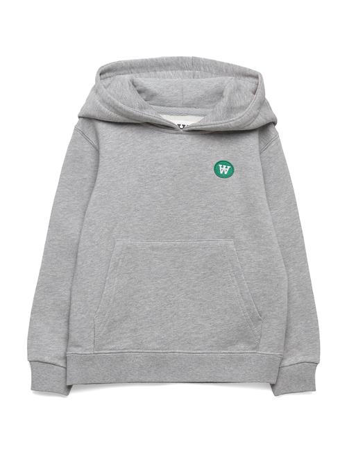 Double A by Wood Wood Izzy Kids Hoodie Double A By Wood Wood Grey