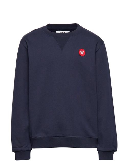 Rod Kids Sweatshirt DOUBLE A BY W.W. Blue