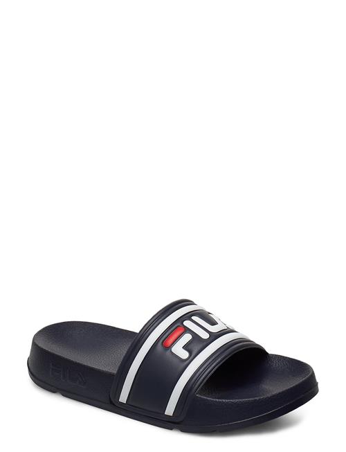 Morro Bay Slipper Kids FILA Blue