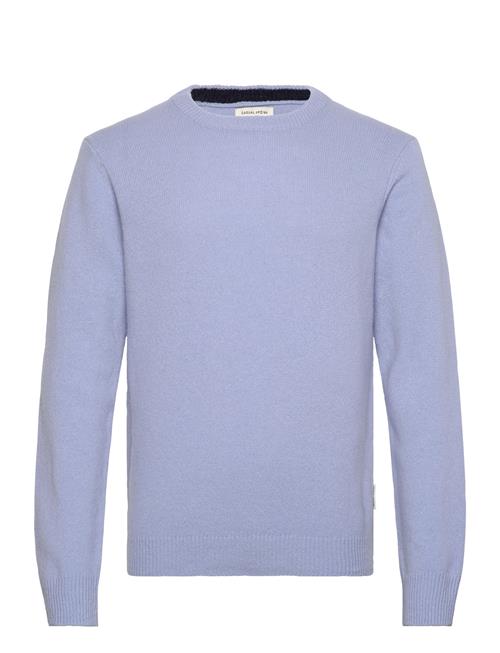 Casual Friday Cfkarl Crew Neck Bounty Knit Casual Friday Blue