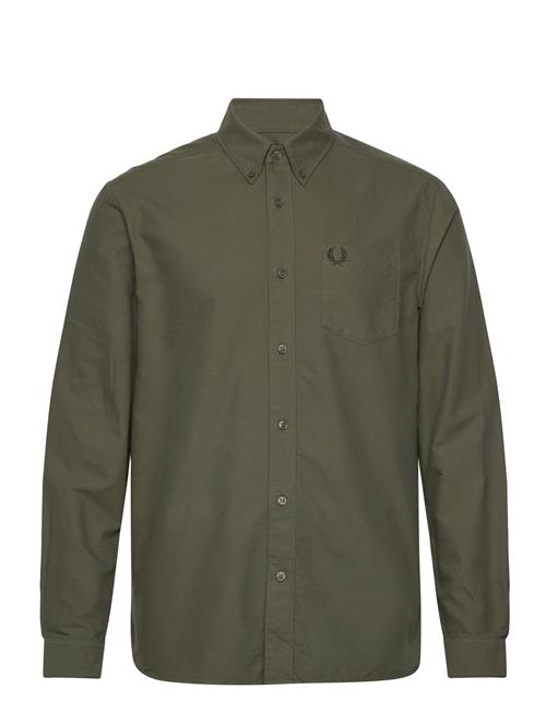 Fred Perry Oxford Shirt Fred Perry Green