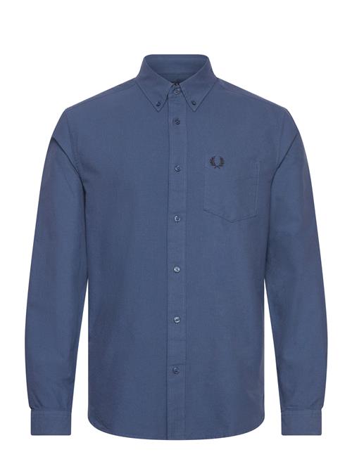 Fred Perry Oxford Shirt Fred Perry Blue