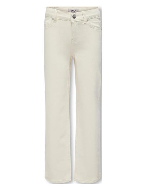 Kogjuicy Wide Leg Dnm Crobox Kids Only Cream