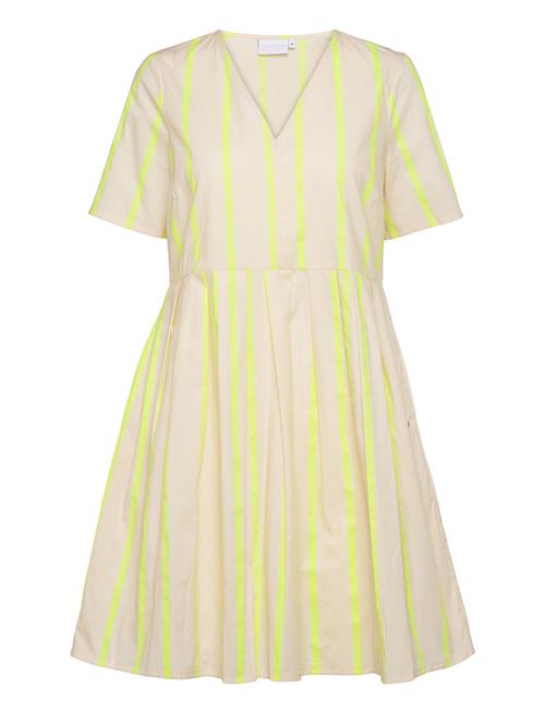 Coster Copenhagen Dress With Stripes Coster Copenhagen Yellow