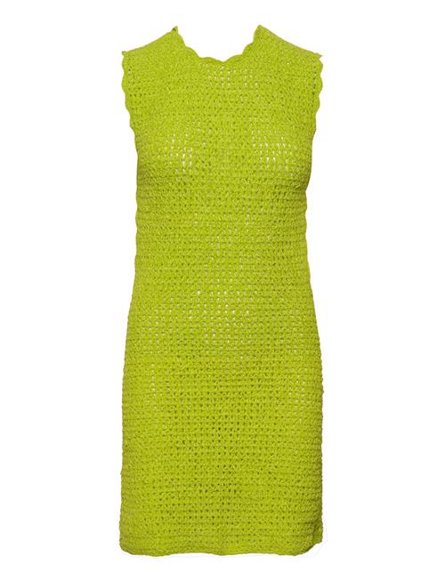 Ganni Velvet Crochet Ganni Green