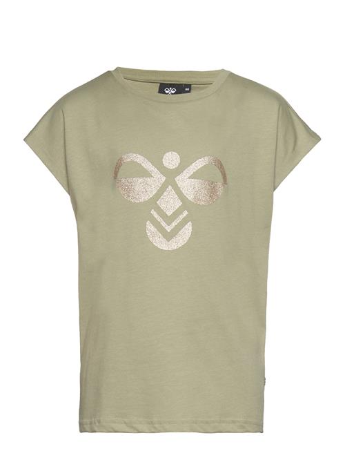 Hummel Hmldiez T-Shirt S/S Hummel Green