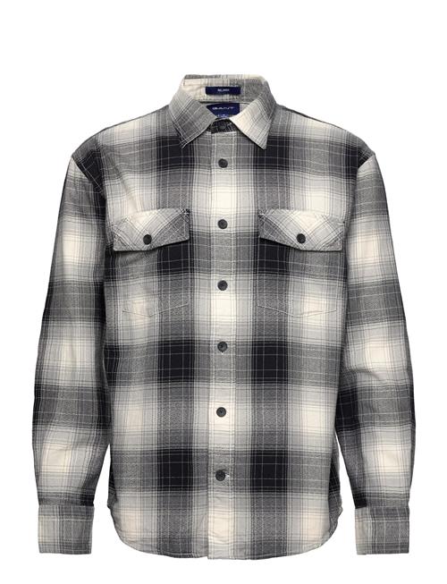 GANT D1. Rel Shadow Check Shirt GANT Black