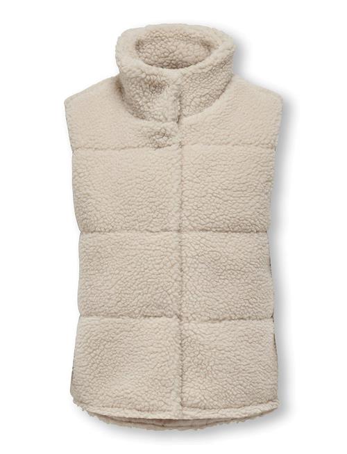 Kids Only Kogsandra Teddy Waistcoat Otw Kids Only Cream