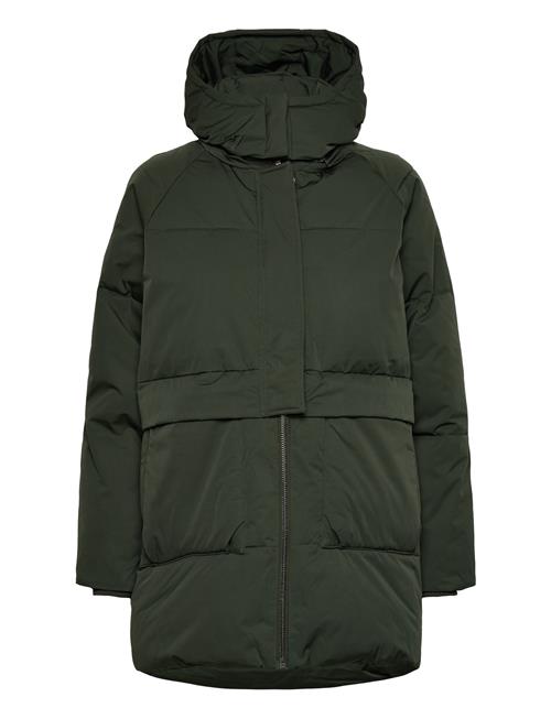 MSCH Copenhagen Mschpetra Pavinaria Hood Jacket MSCH Copenhagen Green