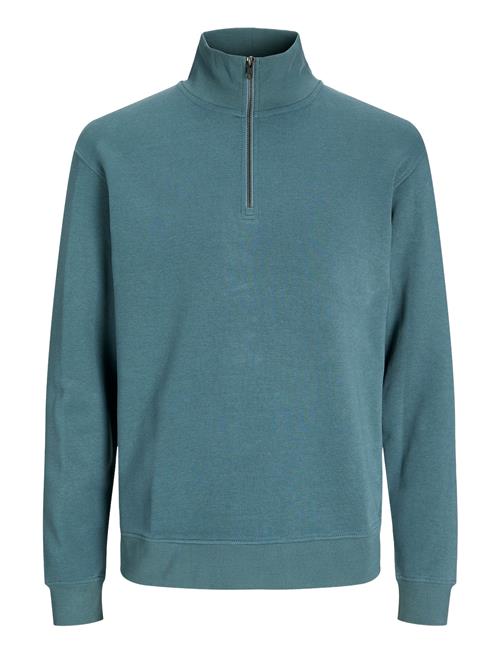 Jack & Jones Jjebradley Sweat Half Zip Noos Jack & J S Blue