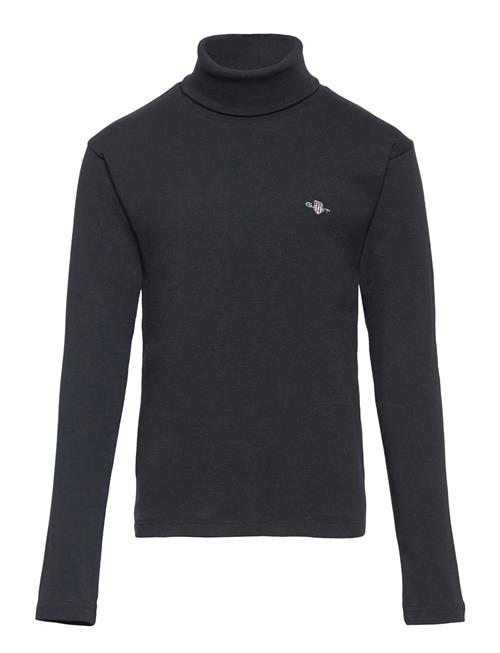 GANT Shield Ls Turtle Neck GANT Black