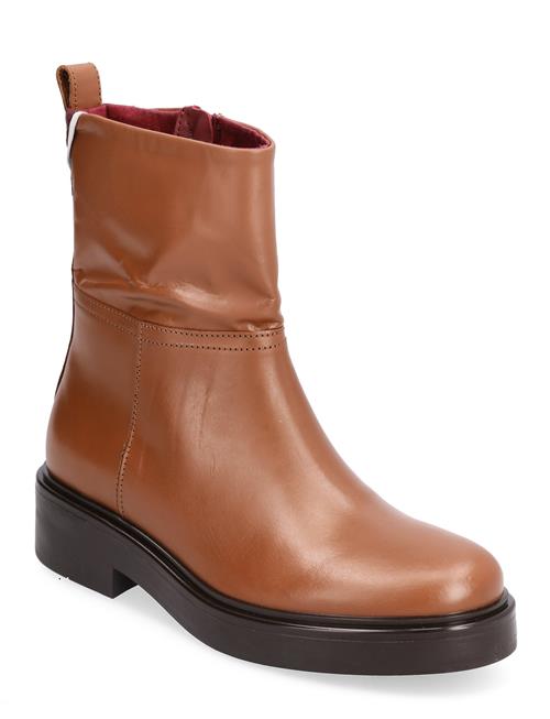 Tommy Hilfiger Cool Elevated Ankle Bootie Tommy Hilfiger Brown