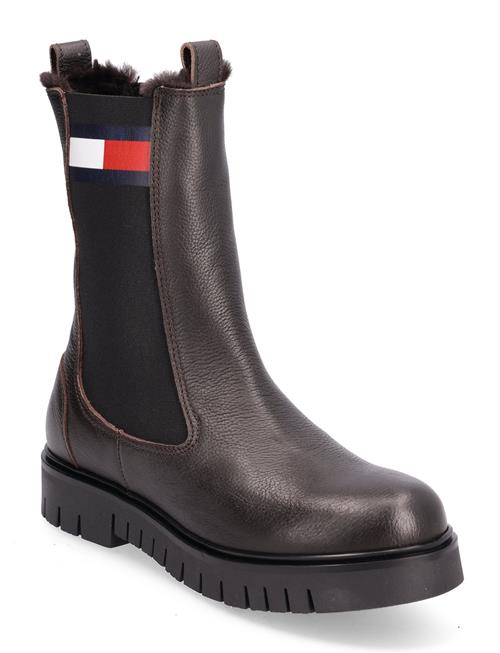 Tommy Hilfiger Tjw Warmlined Chelsea Boot Tommy Hilfiger Brown