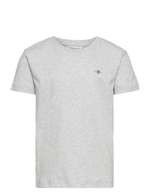 Shield Ss T-Shirt GANT Grey