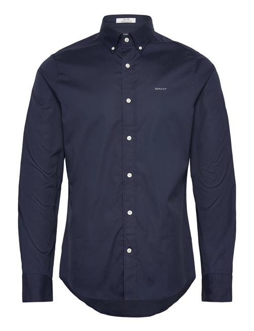 GANT Slim Pinpoint Oxford Shirt GANT Navy