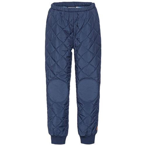 Molo Quilted Recycled Termo Pants Universe Dark Blue | Blå | 122/128 cm