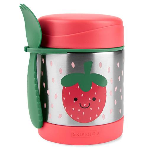 Skip Hop Spark Style Isoleret Madkrukke Strawberry | Rød | 3-6