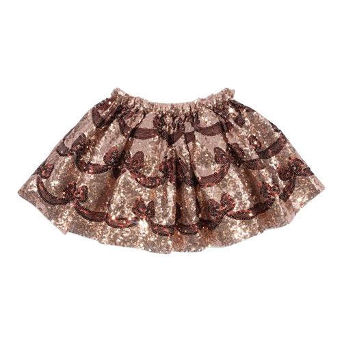 Konges Sløjd Starla Bow Wow Skirt Gold Blush | Lyserød | 2 years