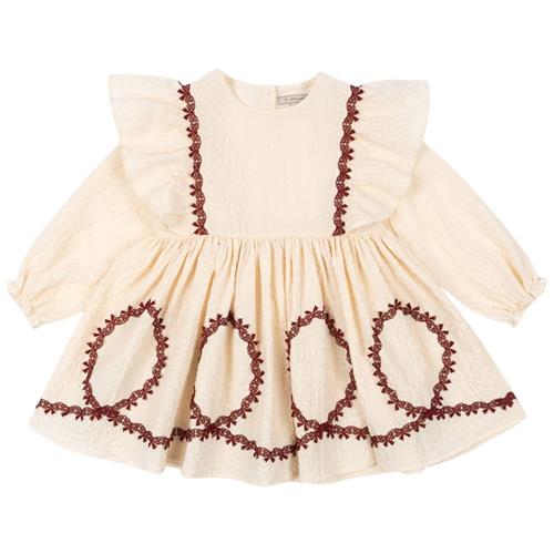 Konges Sløjd Fee Dress Gots - Buttercream |  | 7-8 years