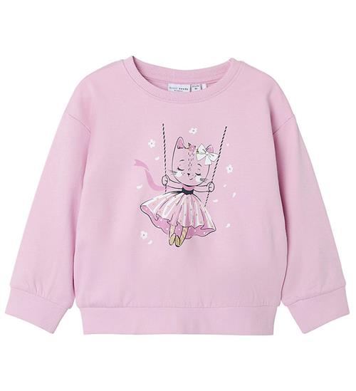 Name It Sweatshirt - NmfViloui - Corsage/Cat