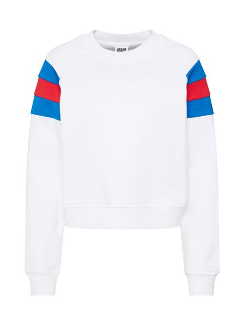 Urban Classics Sweatshirt  blå / rød / hvid