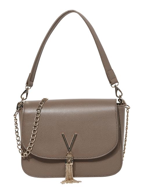 VALENTINO Skuldertaske 'Divina'  taupe