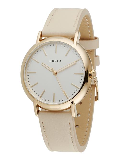 FURLA Analogt ur 'Easy Shape'  beige / guld