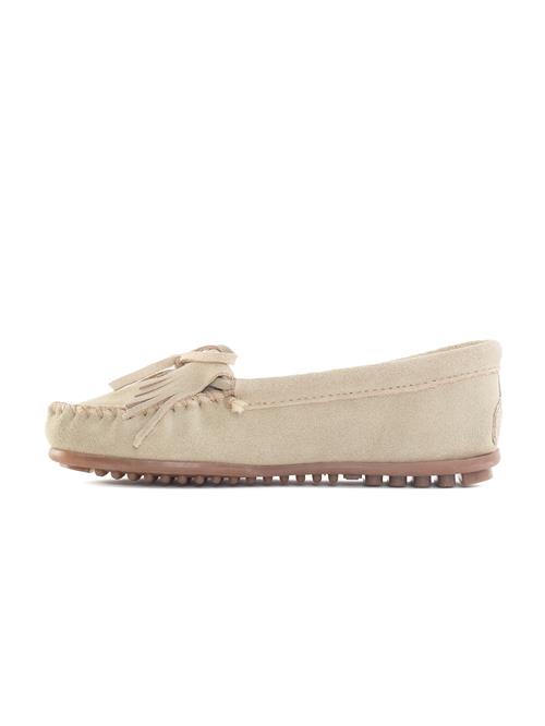 Minnetonka Mokassin 'Kilty'  beige