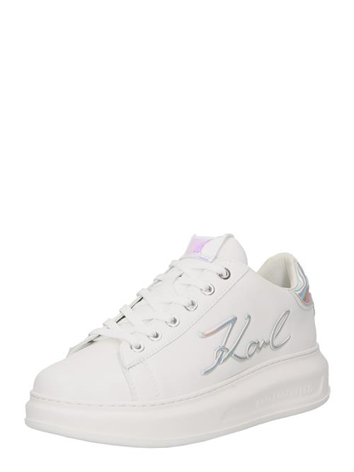 Karl Lagerfeld Sneaker low 'KAPRI'  blandingsfarvet / hvid