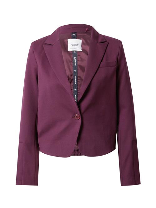 Summum Blazer 'Punto Milano'  vinrød