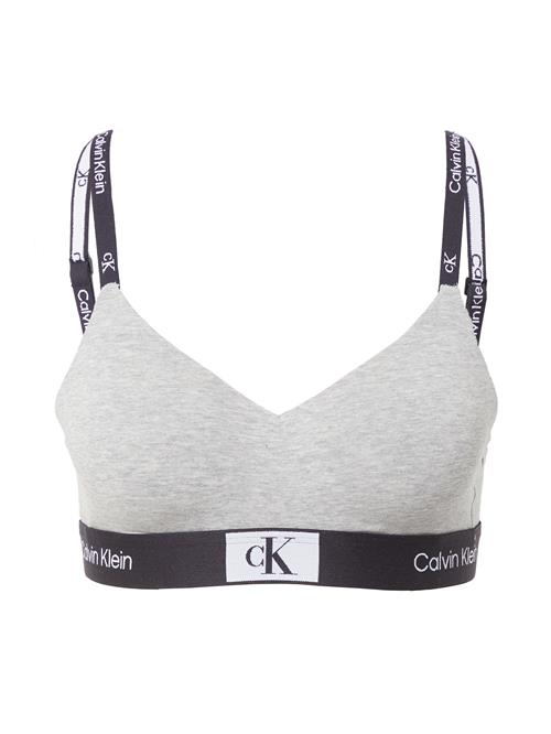 Calvin Klein Underwear BH  grå / sort / hvid